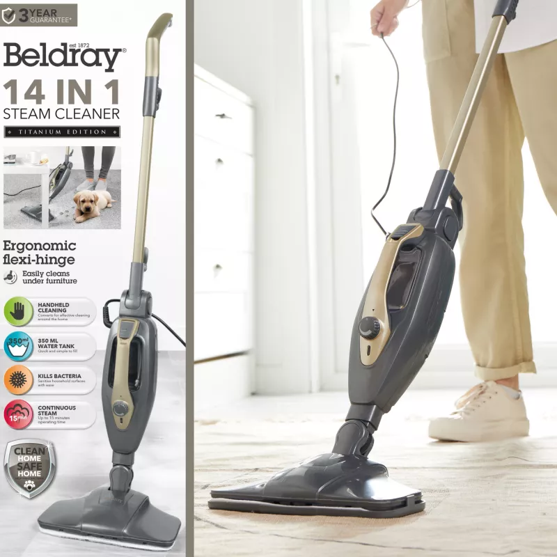 Beldray BEL01732TTVDE 14 viename garinis valytuvas