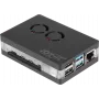 Dėklas Raspberry Pi 4 model B Joy-it RB-CaseP4+03