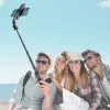 Tech-Protect L05S Selfie lazdelė su stovu, LED lempa ir Bluetooth nuotolinio valdymo pulteliu