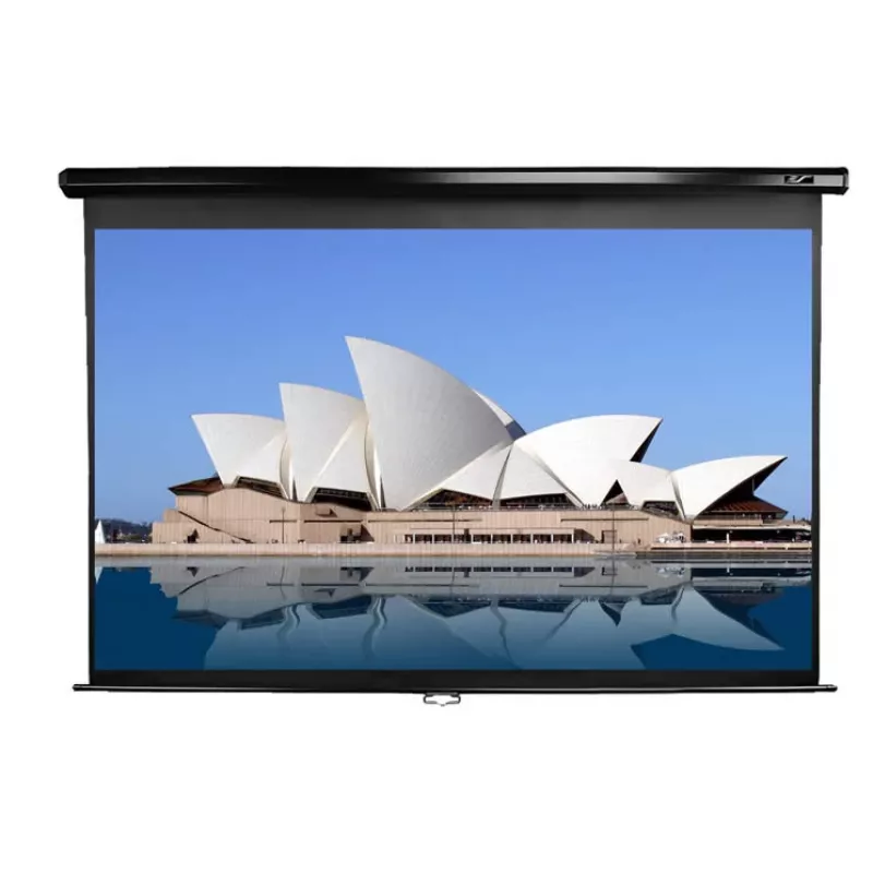 Rankinis projektoriaus ekranas Elite Screens M128UWX 128 colių 16:10