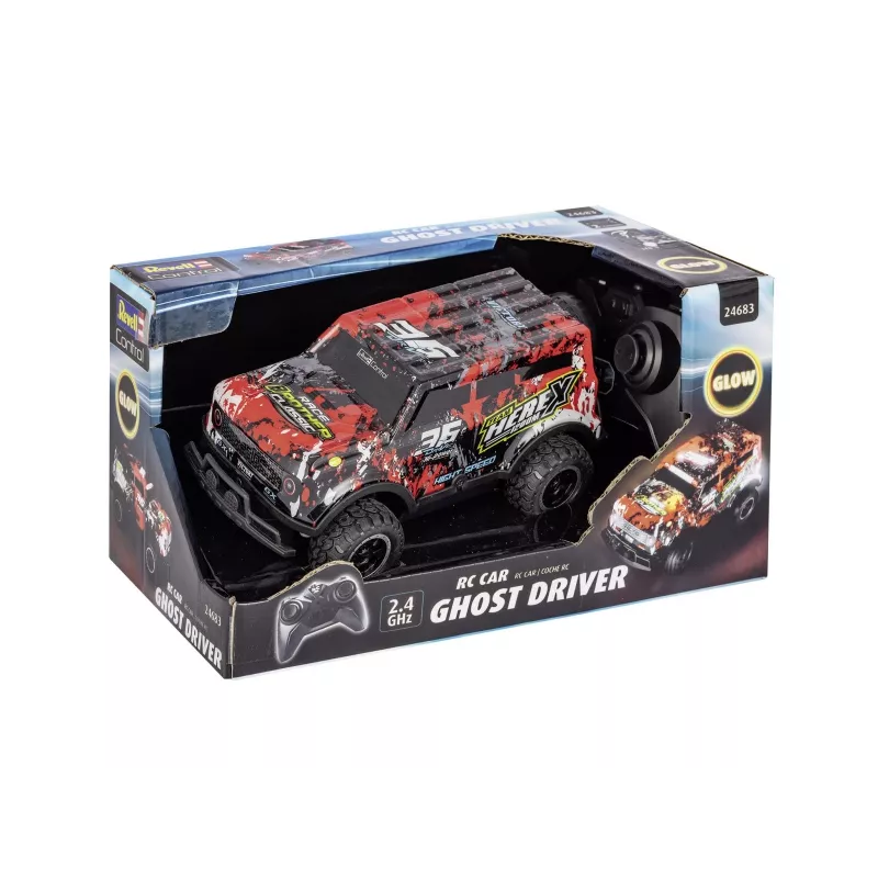 REVELL RC automobilis Ghost Driver raudonas 24683