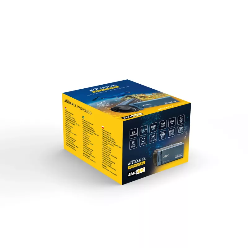 Easypix Aquapix WDV5630 pilkai mėlyna (24010)