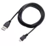 USB A (vyriškas) - Micro USB (vyriškas) laidas 2 m SBOX