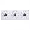 Jonsbo ZA-360 ventiliatorių rinkinys, Reverse Blade, PWM, ARGB, 360 mm, baltas