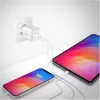 Sieninis USB-C / USB-A įkroviklis YENKEE YAC G38 20W 3A Power Delivery