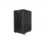 Laisvai pastatomas stovas Lanberg FF01-8022-23BL 22U 1200kg Juodas