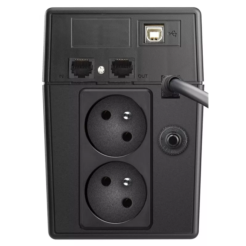 PowerWalker VI 800 SW FR nepertraukiamo maitinimo šaltinis (UPS) Line-Interactive 0.8 kVA 480 W 2 AC išėjimai