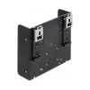 Montavimo rinkinys DeLOCK 66292 Juodas ABS sintetika