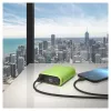 Nešiojama baterija RealPower PB-10000C PD+ 10000 mAh