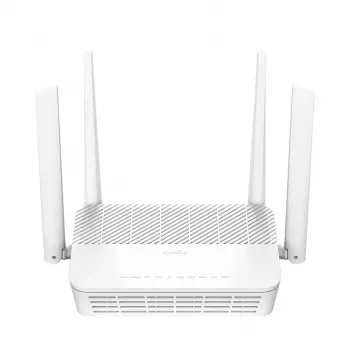 Stalinis Wi‑Fi 6 maršrutizatorius Cudy WR3000H — AX3000, dviejų juostų 2,4/5 GHz, 2,5G WAN, Gigabit LAN (4 prievadai)