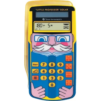 Skaičiuotuvas Texas Instruments Little Professor Solar, kišeninis, 8 skaitmenys