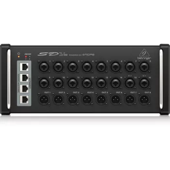 Scenos dėžė Behringer SD16 juodo metalo