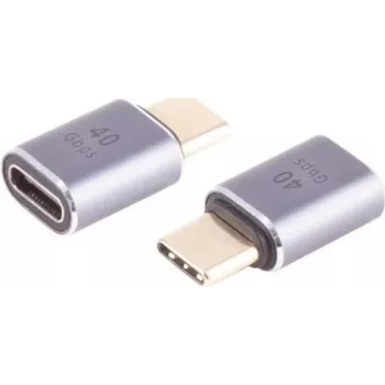 USB-C adapteris ShiverPeaks 14-05039 metalinis korpusas kompaktiškas
