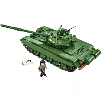 Konstrukcinis rinkinys COBI T-72 Rytų Vokietija / Sovietų Sąjunga 680 dalių