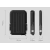Išorinis kietasis diskas Silicon Power A66 2TB USB 3.2 Gen 1 (Type-A) juoda/geltona
