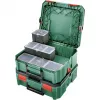 Bosch SystemBox dėžė laikymui, stačiakampė, polipropilenas (PP), juoda, žalia