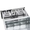 Qoltec 50167 Pilka 8 AC lizdai 230V 1,8m apsauginis filtras