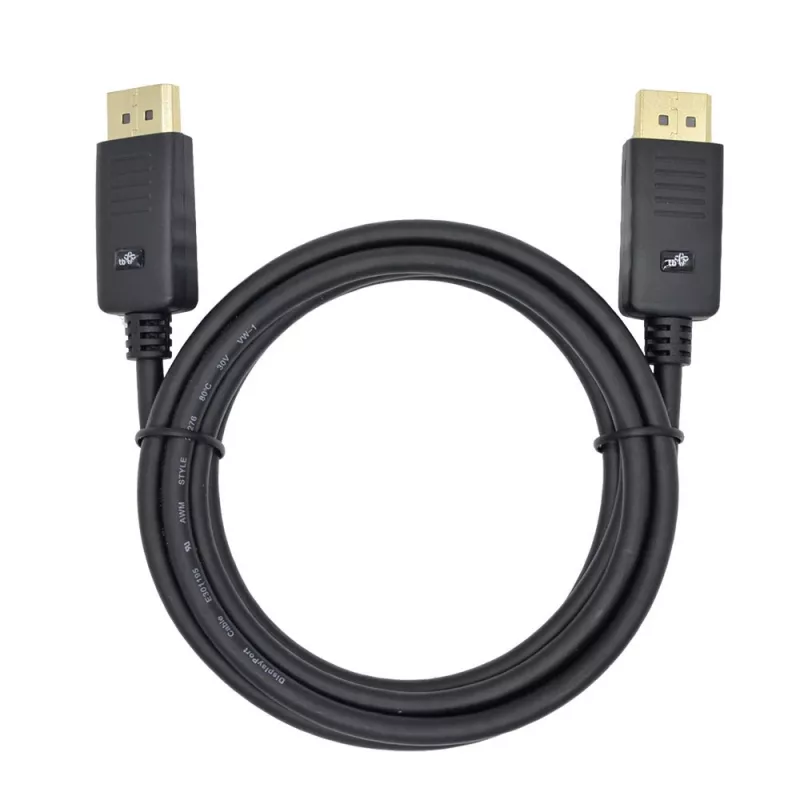 TB DisplayPort kabelis M-M 1,8 m, juodas (AKTBXVDMDPPG18B)
