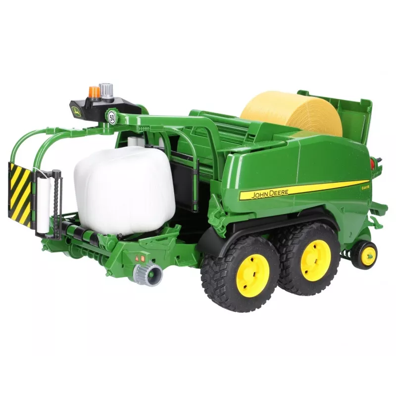 John Deere C441R šiaudų ruloninis presas