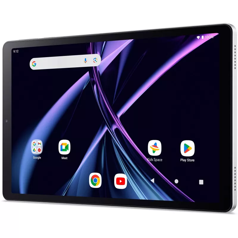Planšetinis kompiuteris Acer ICONIA Tab A10 A10-21 - Android 14 - 128GB eMMC - 25,7 cm (10,1) IPS (1280 x 800) - microSD lizdas - sidabrinė (NT.LH8EE.001)