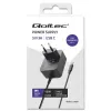QOLTEC greitasis PD įkroviklis Raspberry Pi 4, USB-C, 15 W