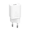 Baseus Super Si belaidis įkroviklis 20W USB-C PD baltas