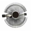Oro aušintuvas Gembird CPU-HURACAN-X40 — 90 mm ventiliatorius, 800–1600 RPM, LGA 775, permatomas