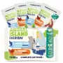 Šlapias kačių ėdalas animal island Everyday Kalakutiena ir Baltosios žuvies filė sultinyje 4×85 g pakeliai