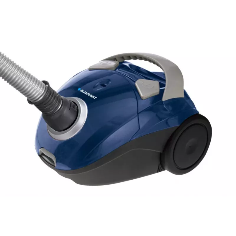 Cilindrinis dulkių siurblys BLAUPUNKT VCB202 AGDBLVC053 — 700 W, 2 L dulkių maišelis, teleskopinis metalinis vamzdis, 4,2 m laidas, mėlynas