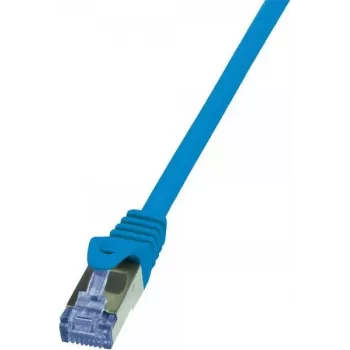 Tinklo kabelis LogiLink 1 m RJ-45 Cat6a mėlynas