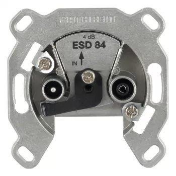 Anteninė rozetė Kathrein ESD 84 Silver