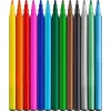 Feltinis rašiklis Faber-Castell 554214 įvairiaspalvis 13 vnt.