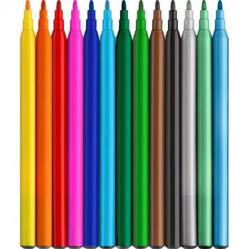 Feltinis rašiklis Faber-Castell 554214 įvairiaspalvis 13 vnt.