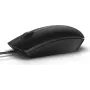 Dell MS116 – optinė pelė, 2 mygtukai, laidinė, USB, juoda, skirta Chromebook 11 3180, 13 3380, Latitude 34XX, 5285 2-in-1, Precision 35XX, 55XX, 75XX, 77XX (JD7XG)