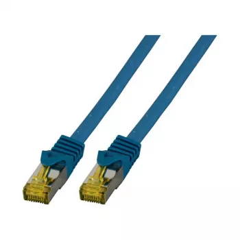 EFB-Elektronik RJ45 jungiamasis kabelis Cat.6A S/FTP LSZH Cat.7 Blue 3m