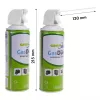 Suspausto oro balionėlis GreenBlue GB400 400ml su pistoletiniu purkštuvu