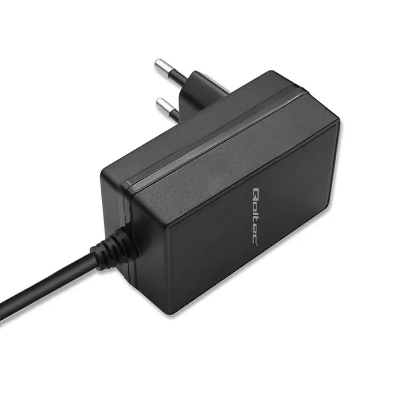 QOLTEC Super FAST PD greitasis įkroviklis, skirtas Raspberry Pi 5, USB-C, 27 W