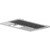 HP M07090-041 klaviatūra su foniniu apšvietimu, vokiška