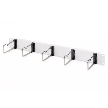 Kabelių tvarkymo panelė Digitus DN-97666 1U 19 inch