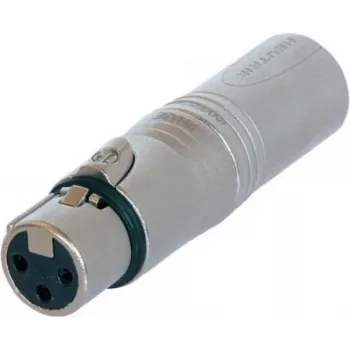 Neutrik NA3F5M jungties adapteris