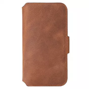 Krusell dėklas-piniginė Samsung Galaxy S21+ vintage cognac
