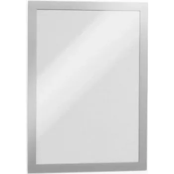 DURAFRAME A4 sidabrinis patvarus lipdukas