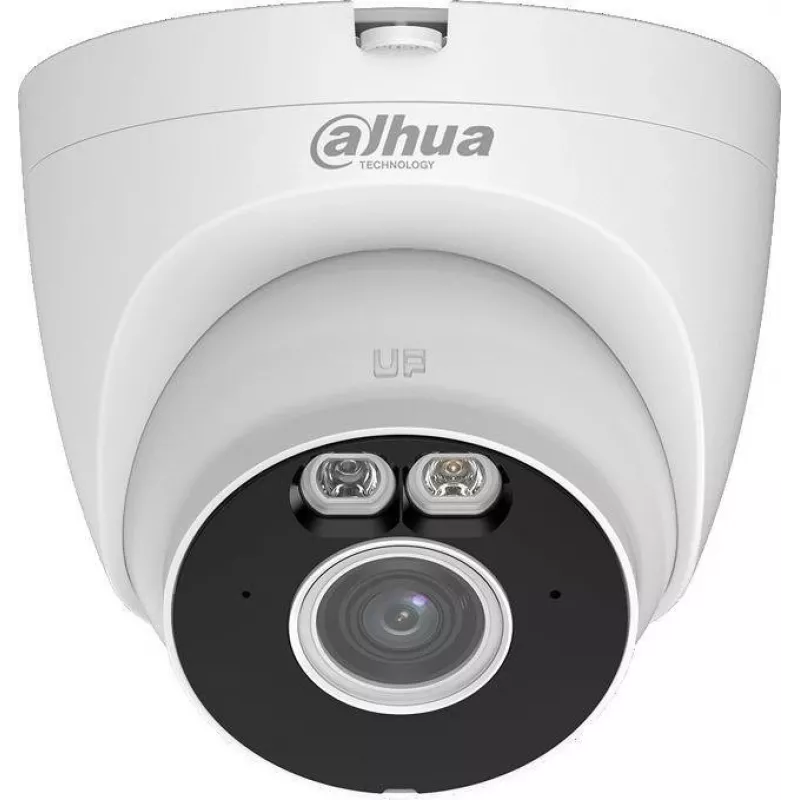 IP kupolinė kamera DAHUA T2A-PV HD, 2,8 mm objektyvas, 1080p, Wi‑Fi, IP67, lauko, įmontuotas mikrofonas