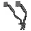 Monitorų laikiklis LC-Power LC-EQ-A34B-D 34 col. stalas spaustuvas 40 kg