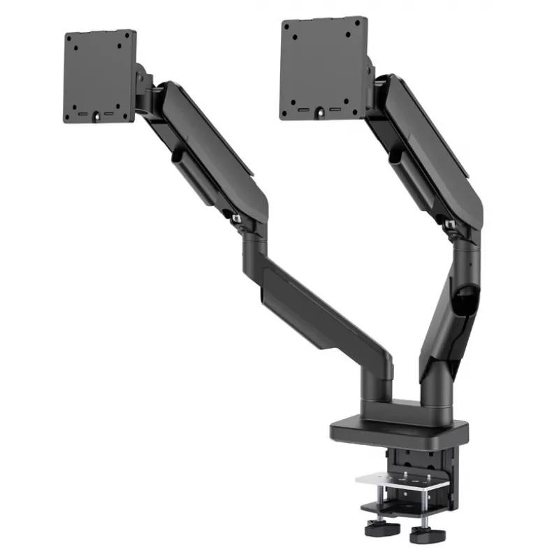 Monitorų laikiklis LC-Power LC-EQ-A34B-D 34 col. stalas spaustuvas 40 kg
