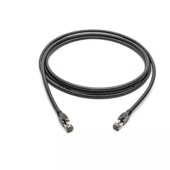 Jungiamasis kabelis Digitus CAT 8.1 S/FTP RJ45 5m Juodas