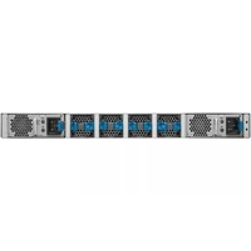 CISCO Nexus 2K/3K vieno ventiliatoriaus tiesioginis oro srautas (išmetimas iš kairės pusės)