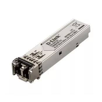 D-Link DIS-S301SX 1 prievado mini-GBIC SFP į 1000BaseSX pramoninis siųstuvas-imtuvas