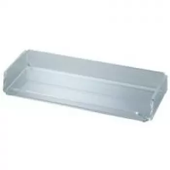 MAUL Stifteschale akrilinė, skaidri, storis 4 mm, matmenys: 220 x 100 x 30 mm (19560-05)
