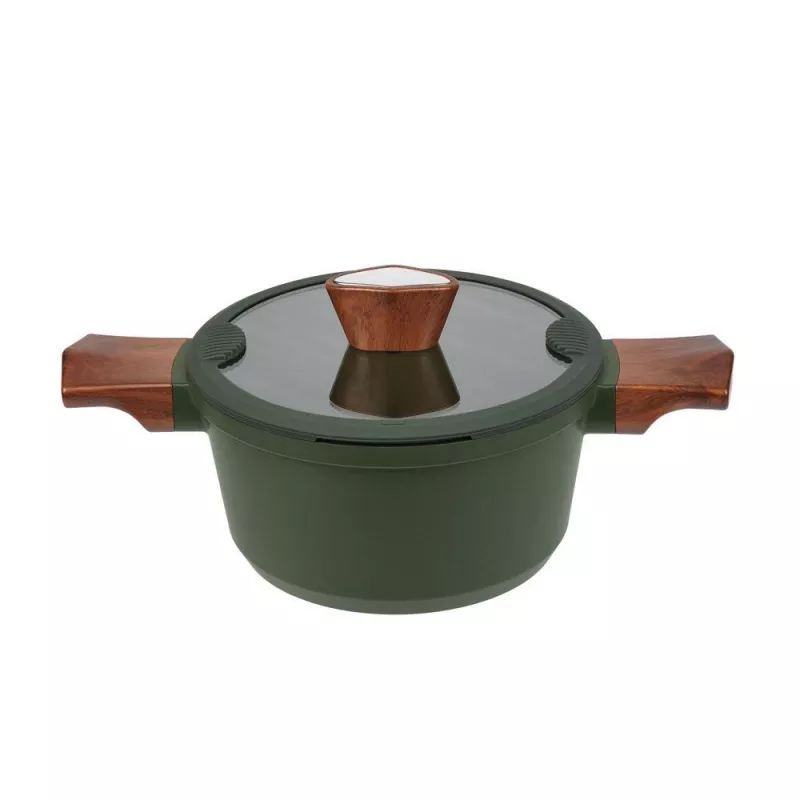 Puošnusis puodas RESTO 93701 – 20 cm skersmuo, 2,6 L talpa, skirtas viryklei